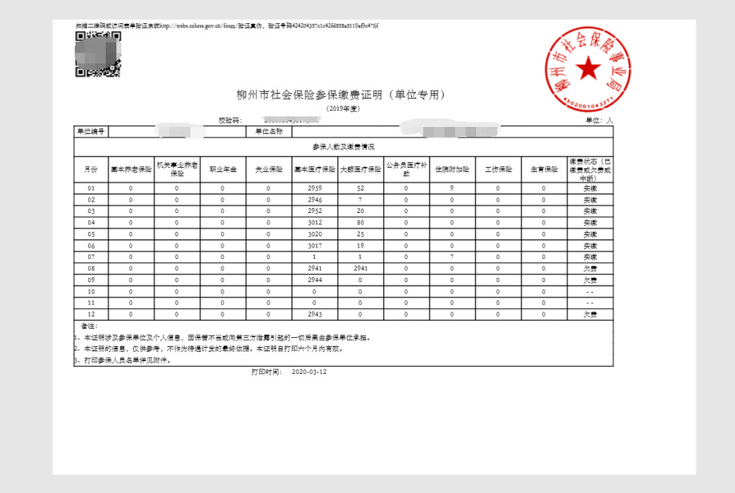 柳州公司社保查询参保凭证怎么操作（柳州社保网上服务大厅查询参保凭证流程）