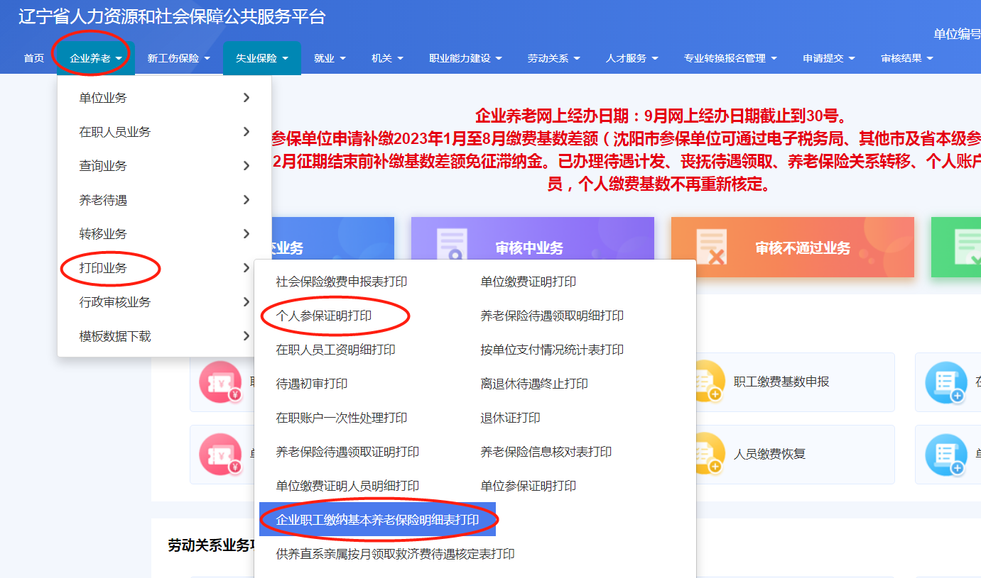 辽宁公司社保查询参保凭证怎么操作（辽宁社保网上服务大厅查询参保凭证流程）