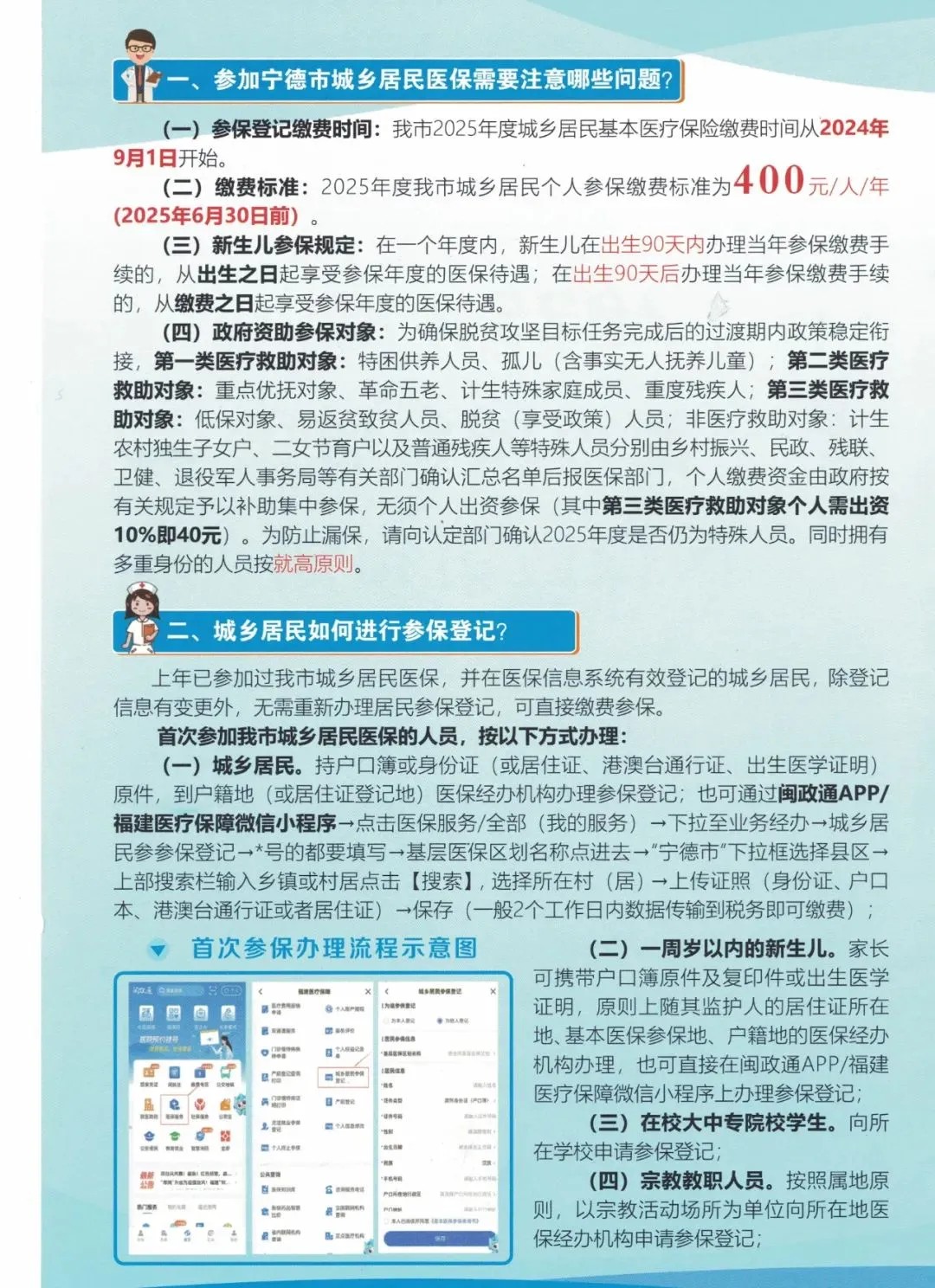 购买城镇居民医疗保险